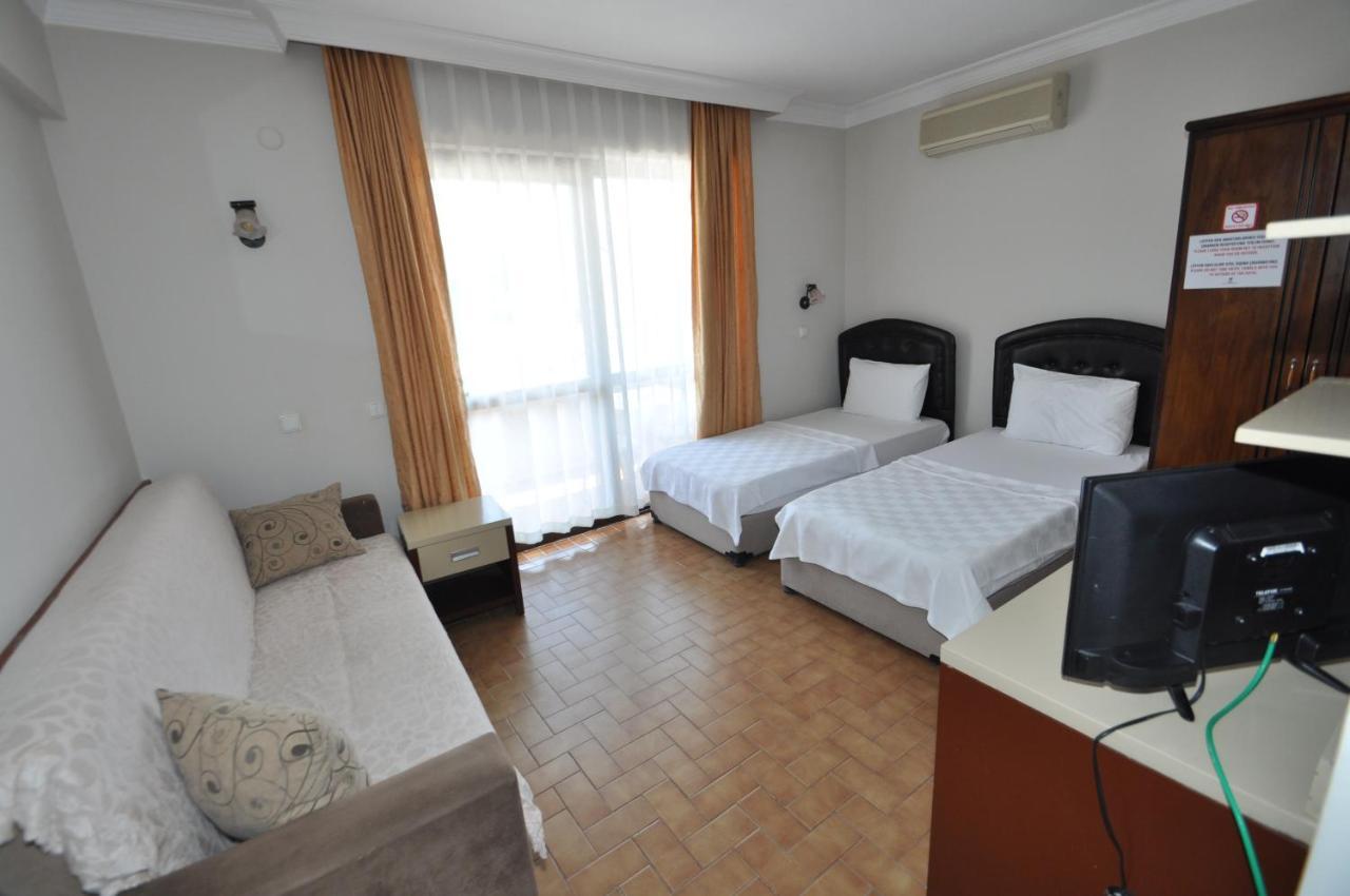 Defne & Zevkim Hotel Marmaris Exteriör bild
