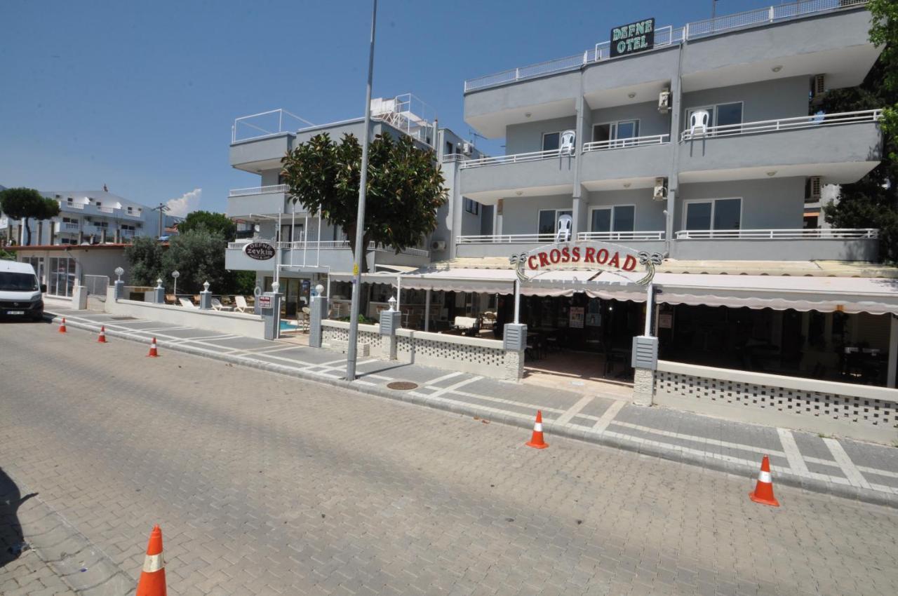 Defne & Zevkim Hotel Marmaris Exteriör bild