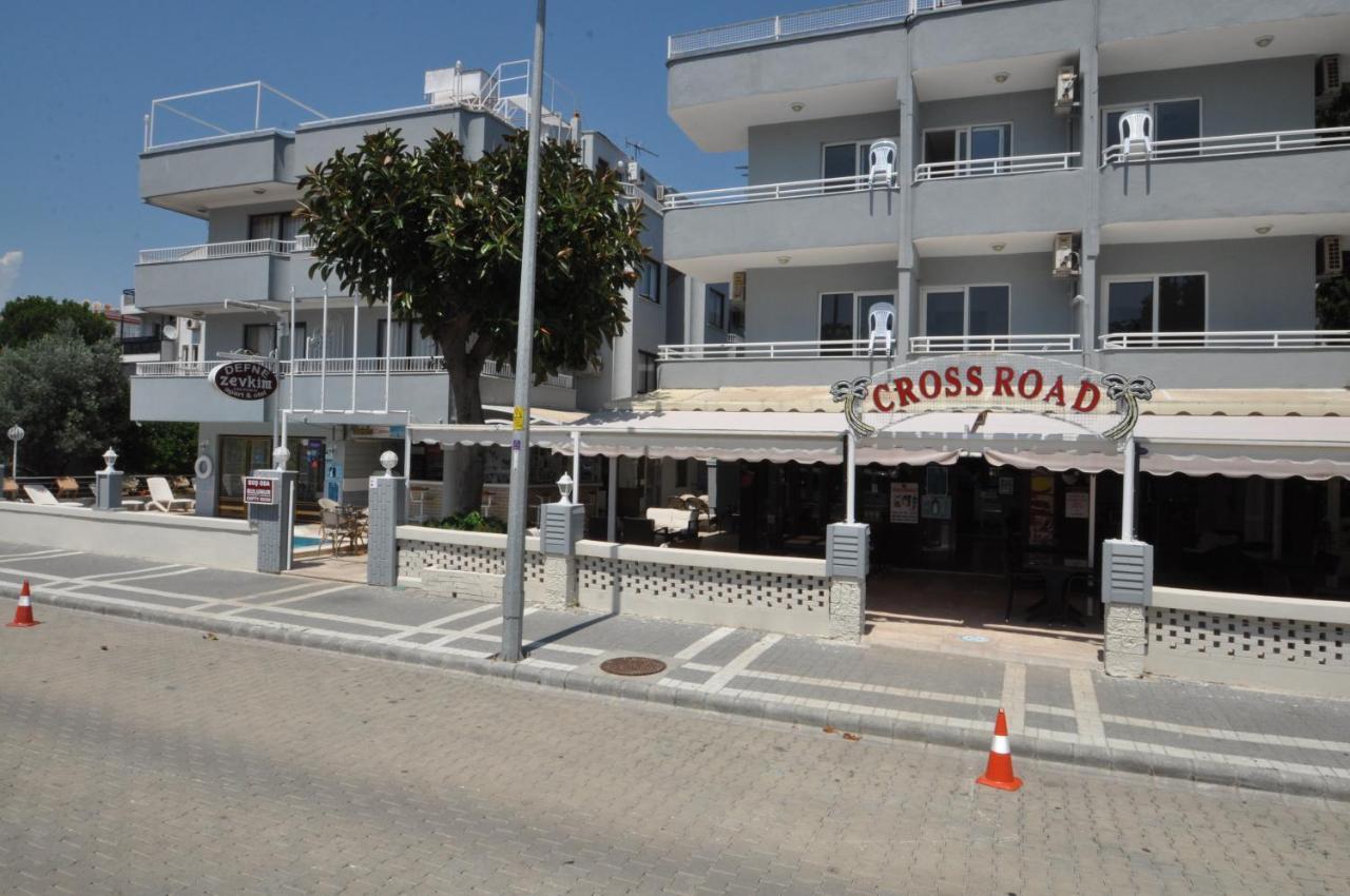Defne & Zevkim Hotel Marmaris Exteriör bild