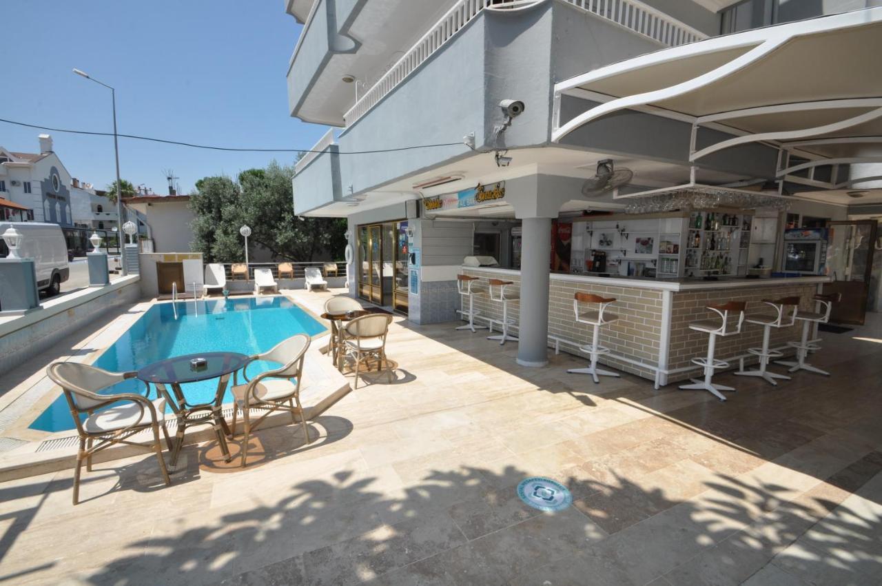 Defne & Zevkim Hotel Marmaris Exteriör bild